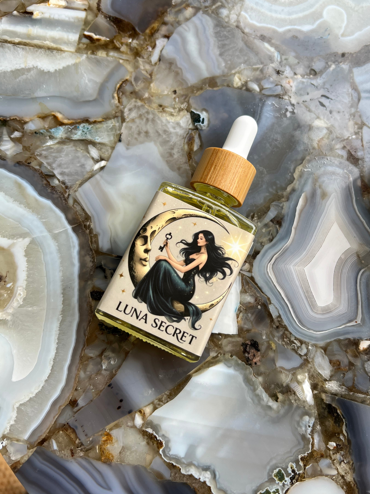 LUNA SECRET OIL -The Ultimate Skin & Nail Wellness Essential